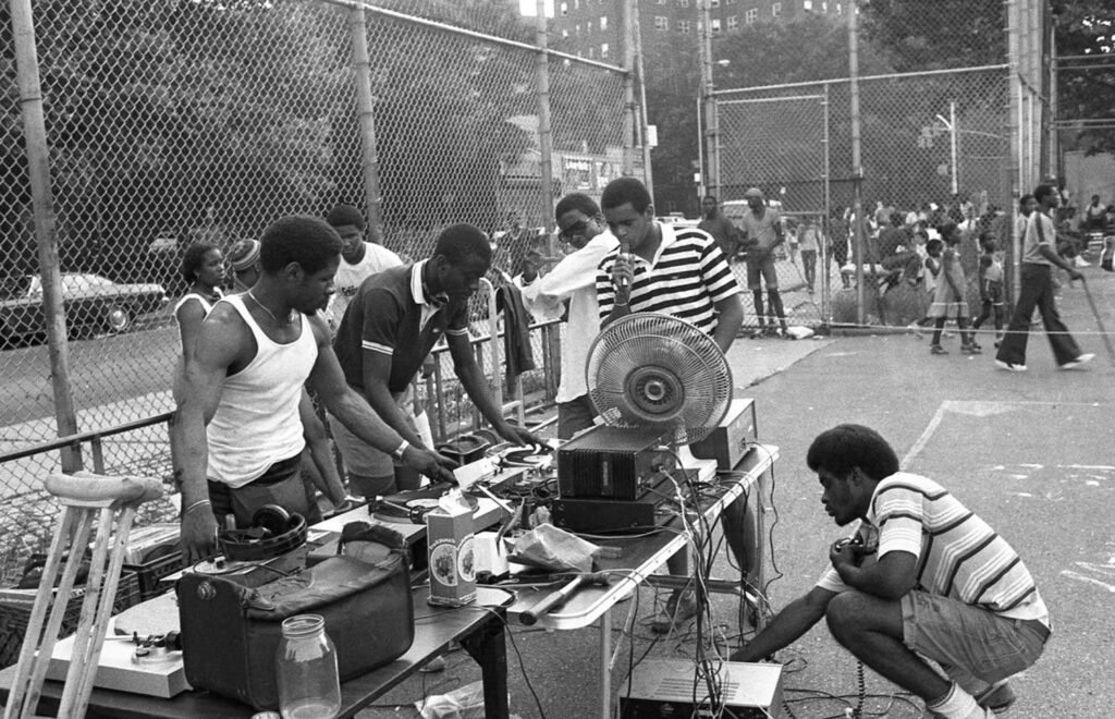 block party qui a donné vie au hip-hop en 1984