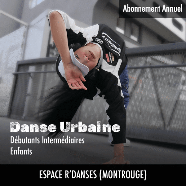 Cours de Danse Urbaine Enfants - Espace R'Danses Montrouge - Abonnement annuel