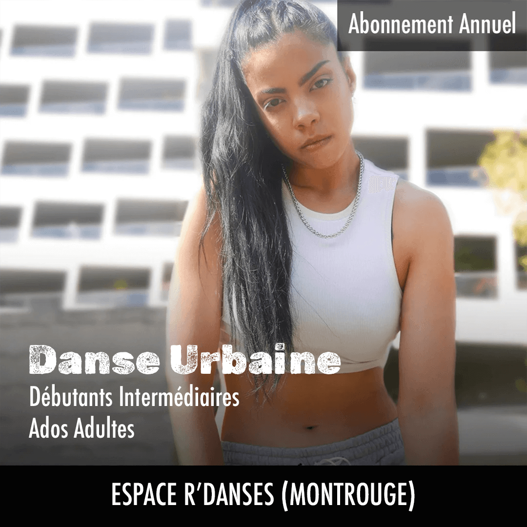miniature du produit cours de danse urbaine abonnement annuel