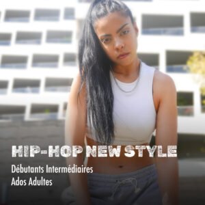 Cours de danse Hip-Hop (Ados & Adultes) – Abonnement annuel