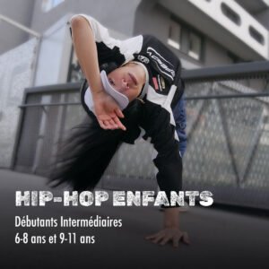 Cours de danse Hip-Hop Enfants – Abonnement annuel