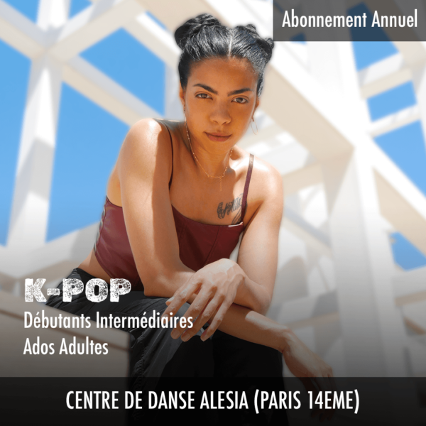 miniature du produit cours de danse kpop abonnement annuel