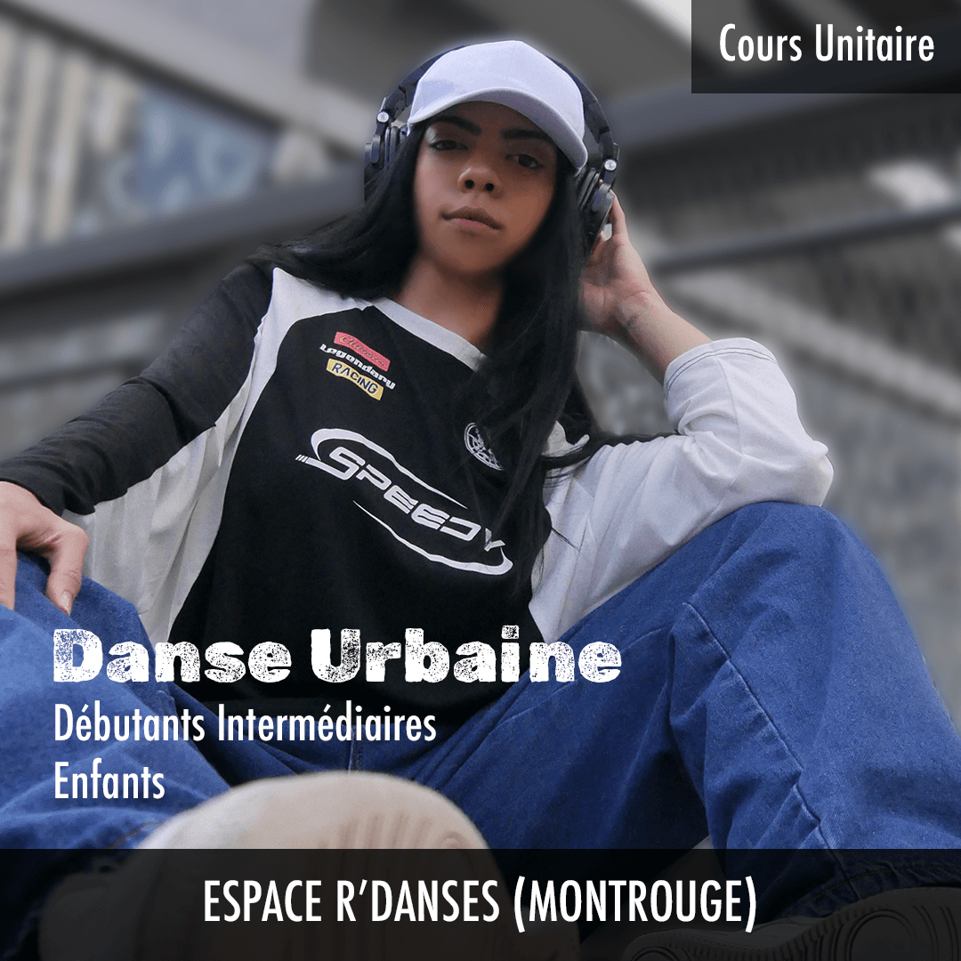 miniature du produit cours de danse urbaine enfants unitaire