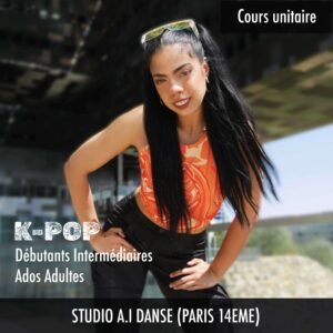 Cours de danse K-POP (Ados & Adultes) – Studio A.I Danse Paris 14 – Cours à l&rsquo;unité