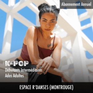 Cours de danse K-POP (Ados & Adultes) – Espace R’Danses Montrouge – Abonnement annuel