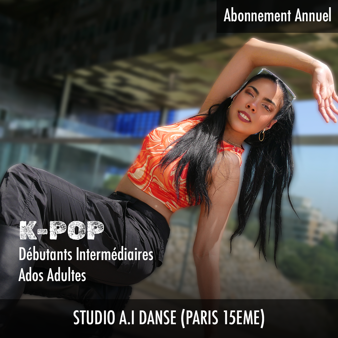 miniature du produit cours kpop paris 15 abonnement annuel