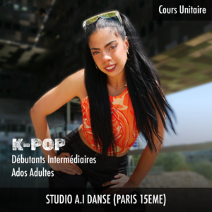 Cours de danse K-POP (Ados & Adultes) – Studio A.I Danse Paris 15 – Cours à l’unité