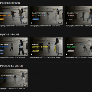 Cours de K-POP en ligne (Nouveau!)