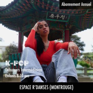 Cours de danse K-POP (Enfants 8-10 ans) – Espace R&rsquo;Danses Montrouge – Abonnement annuel