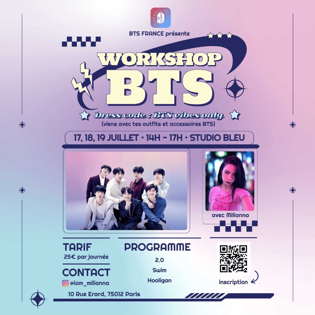 workshop kpop bts