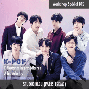 Workshop K-POP BTS Paris : Spécial Concert – Studio Bleu Paris 12