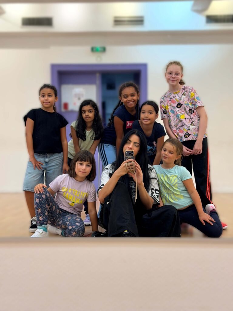 cours enfants kpop paris
