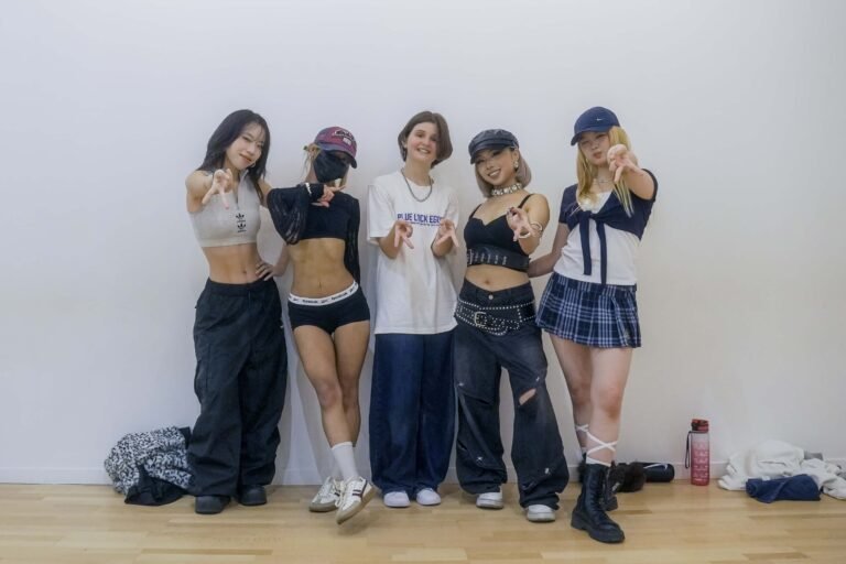 Starseed'z et les participants au workshop de Milianna